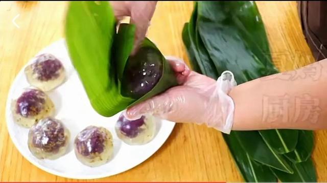 枧水西米粽的做法（枧水西米粽子的做法和包法）